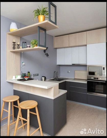 Кухня в новостройку