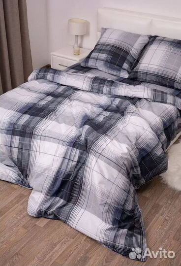 Белье постельное 2 сп бязь