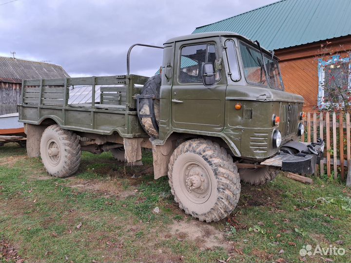 ГАЗ 67 3.3 МТ, 1953, 81 652 км