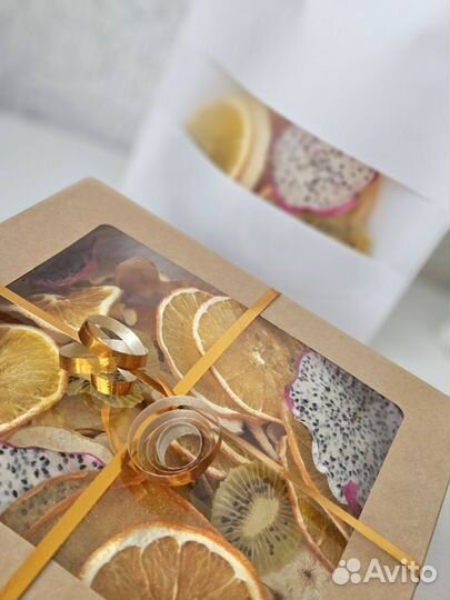 Фруктовые чипсы