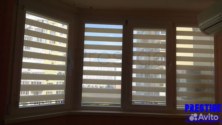 Рулонные шторы, жалюзи с бесплатной установкой