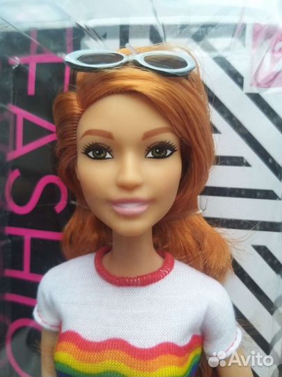 Кукла Барби Barbie Fashionistas #122