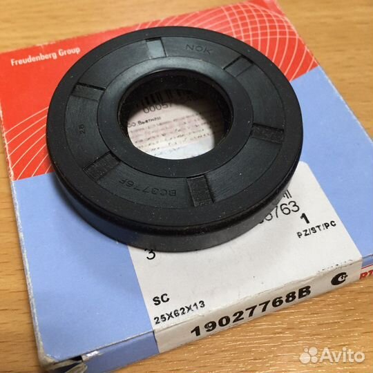 Сальник 25x62x13 кпп-Suzuki Grand Vitara 1.6i 16V