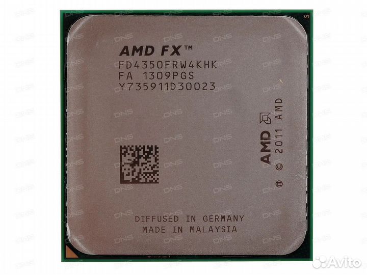 Материнская плата с процессором