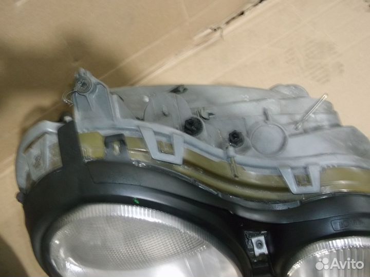 Фары на Мерседес 210 (дорест) ксенон