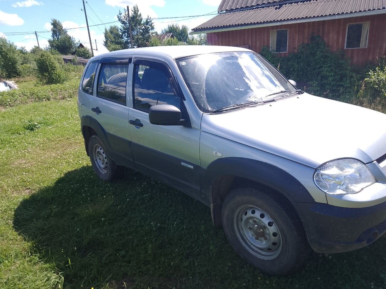 Chevrolet Niva: фото владельца
