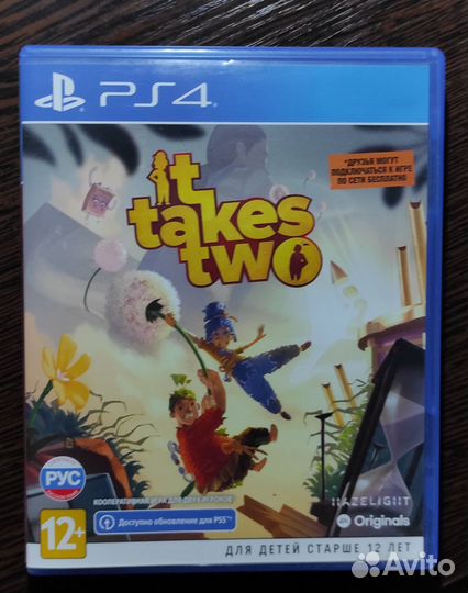 Игра для ps4 it takes two