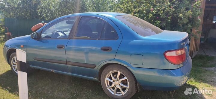 Nissan Almera, 2003