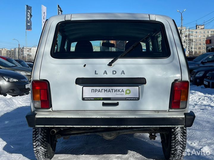 LADA 4x4 (Нива) 1.7 МТ, 2018, 106 300 км