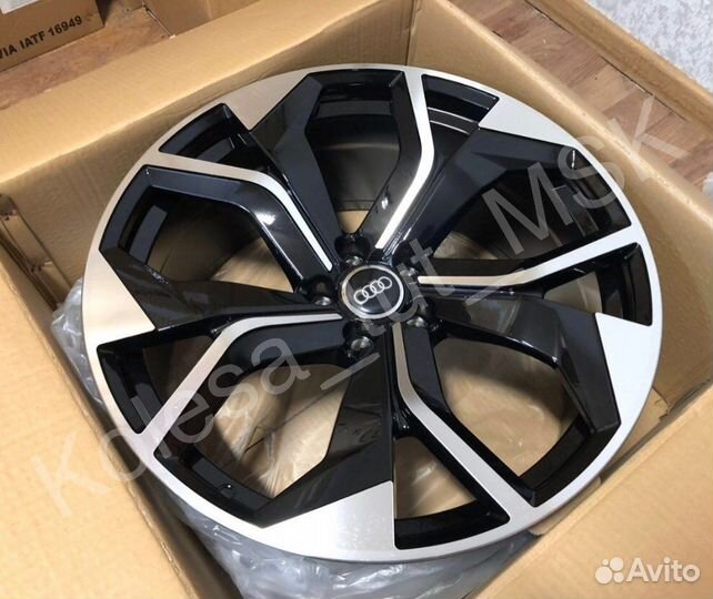 Диски r21 Audi Q8 Q7 RS Design