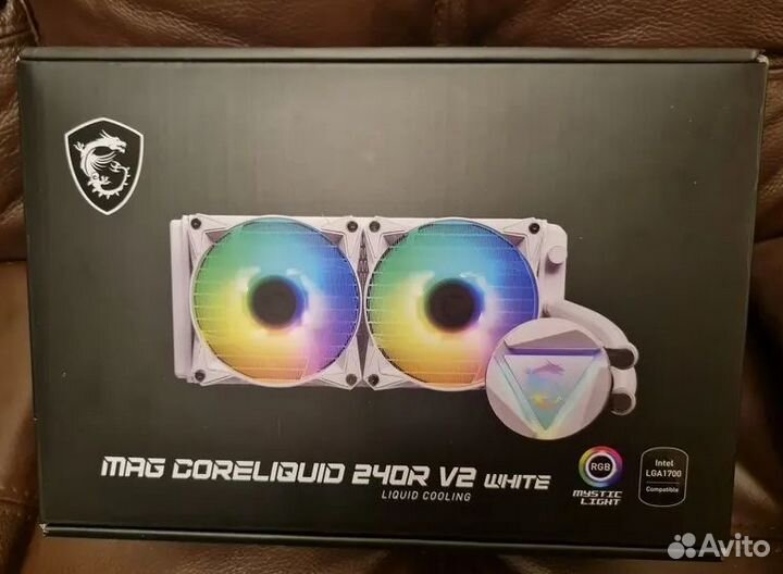 Система охлаждения MSI MAG coreliquid 240R V2 whit