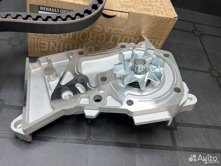 Помпа для Рено Логан Ларгус Альмера 1.6 К4М