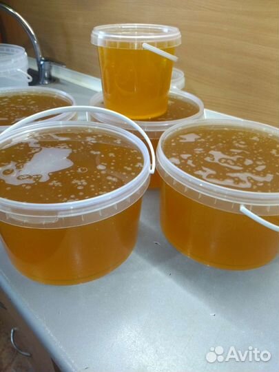 Мед со своей пасеки