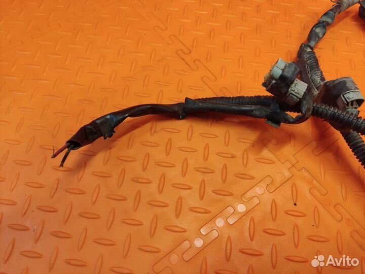 Проводка переднего бампера Mitsubishi Pajero Sport