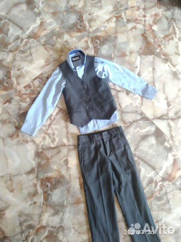 Школьная форма на мальчика