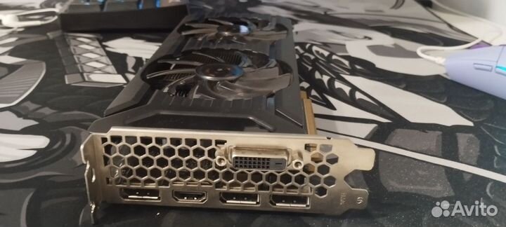 Видеокарта PCI-E Palit GeForce GTX 1060 dual 3G 30