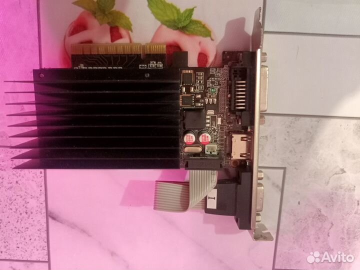 Видеокарта GT 630 2GIG