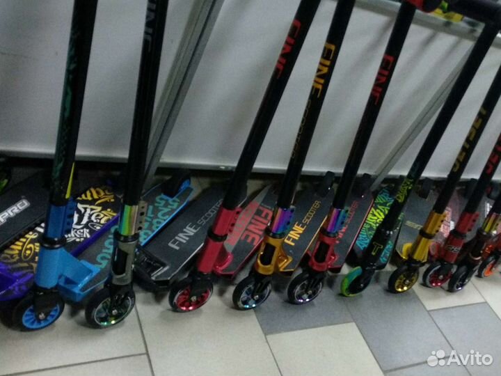 Трюковые самокаты с гарантией