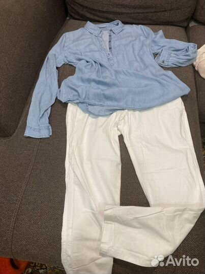 Юбки-брюки комплекты Zara,Next,Maison Skotch
