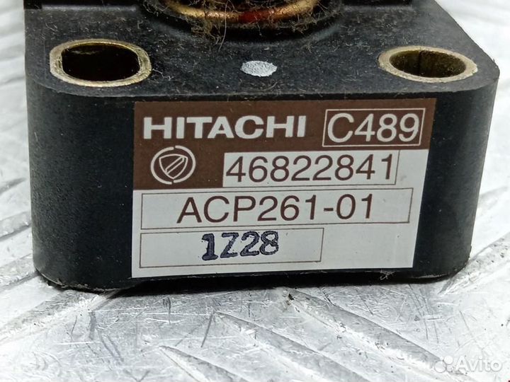 Педаль Fiat Stilo 2003 46822841