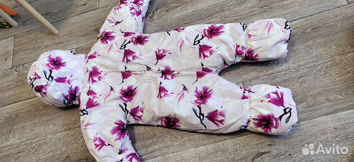 Зимний комбинезон 80 -86