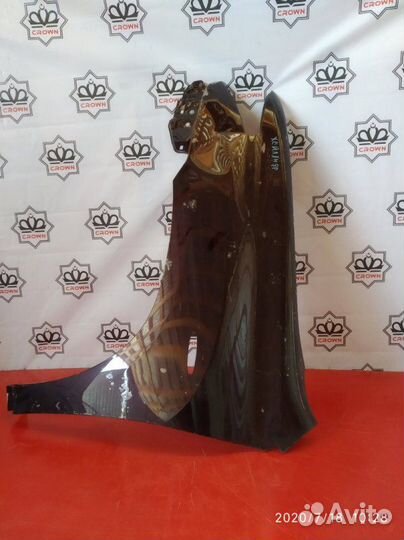 Крыло переднее левое Toyota Highlander XU40