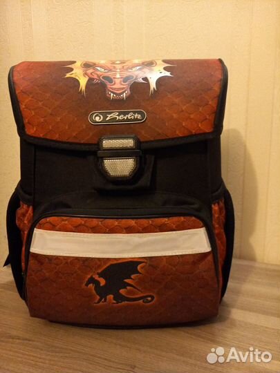 Ранец Herlitz Loop Dragon