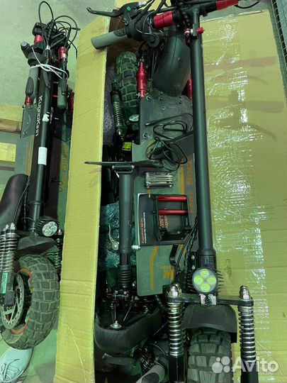 Электросамокат KugooKirin Max Speed (неисправные)