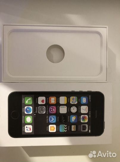 iPhone 5S, 16 ГБ