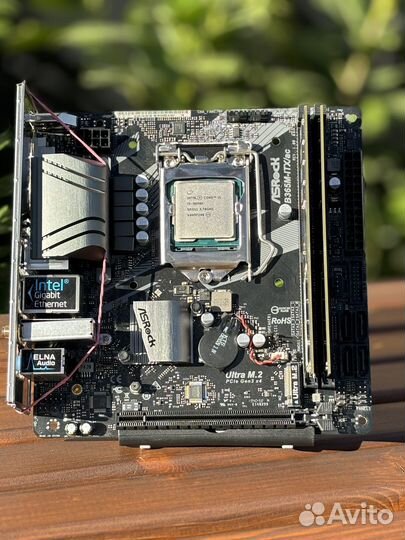 Mini itx комплект i5 9400f