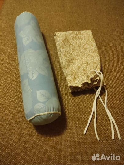 Валик ортопедический для спины и шеи