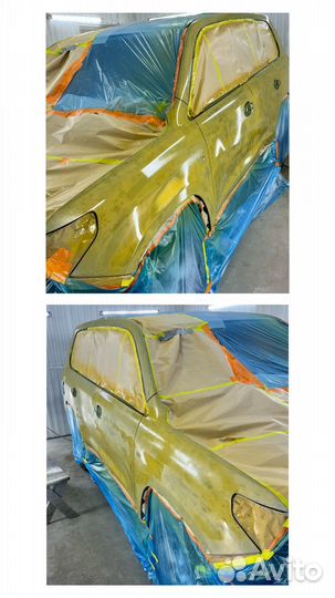 Кузовной ремонт и покраска авто