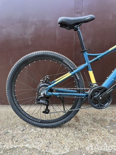 Велосипед подростковый 24 новый