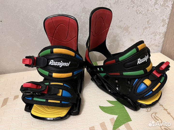 Подростковые крепления для сноуборда