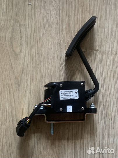 Педаль газа Камаз Евро-3 кдба453621.006-02 электр