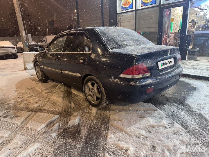 Mitsubishi Lancer 1.6 МТ, 2006, 95 000 км