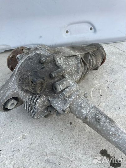 Редуктор передний Volkswagen Touareg 7L дорест