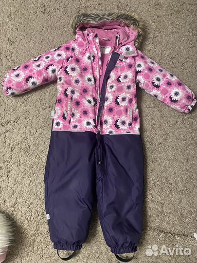 Зимний комбинезон kerry 104