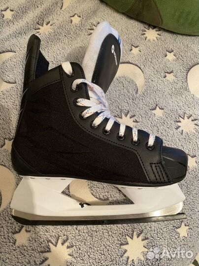 Коньки хоккейные nordway, размер 40 + сумка