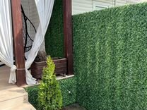 Зеленый Травяной Декоративный забор от завода