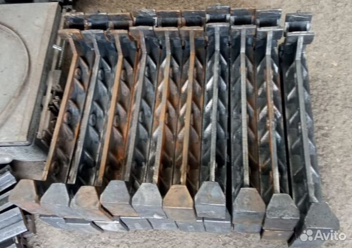 Колосники для котлов и печей