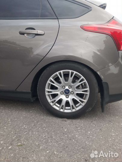 Передние и задние пружины Ford Focus 3