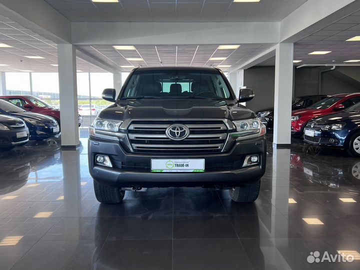 Toyota Land Cruiser 4.6 AT, 2015, 128 655 км