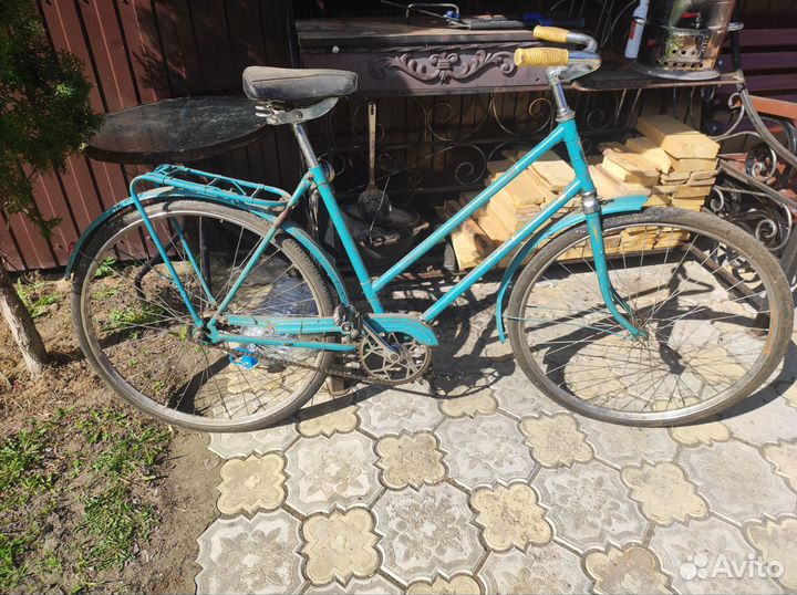 Велосипед взрослый СССР