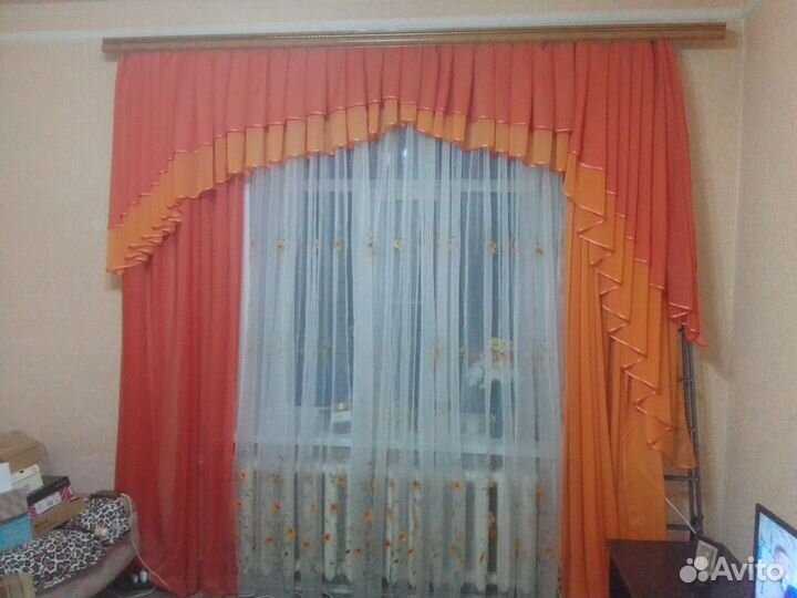Шторы бу