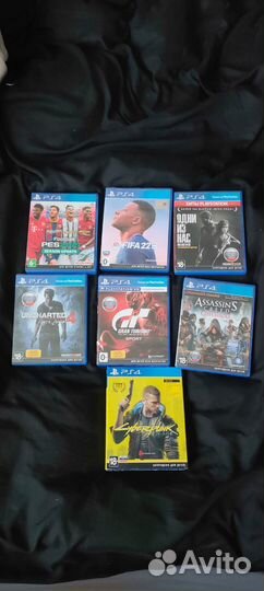 Игры PS4