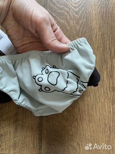 Трусы плавки happy baby 68-74