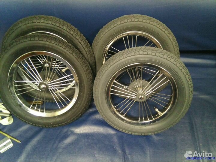 Колеса для детской коояски геоби, ремонт