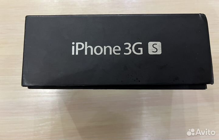 Коробка от iPhone 3GS