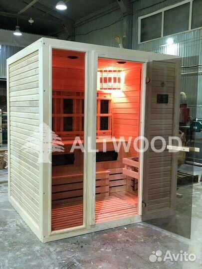 Инфракрасная сауна в квартиру